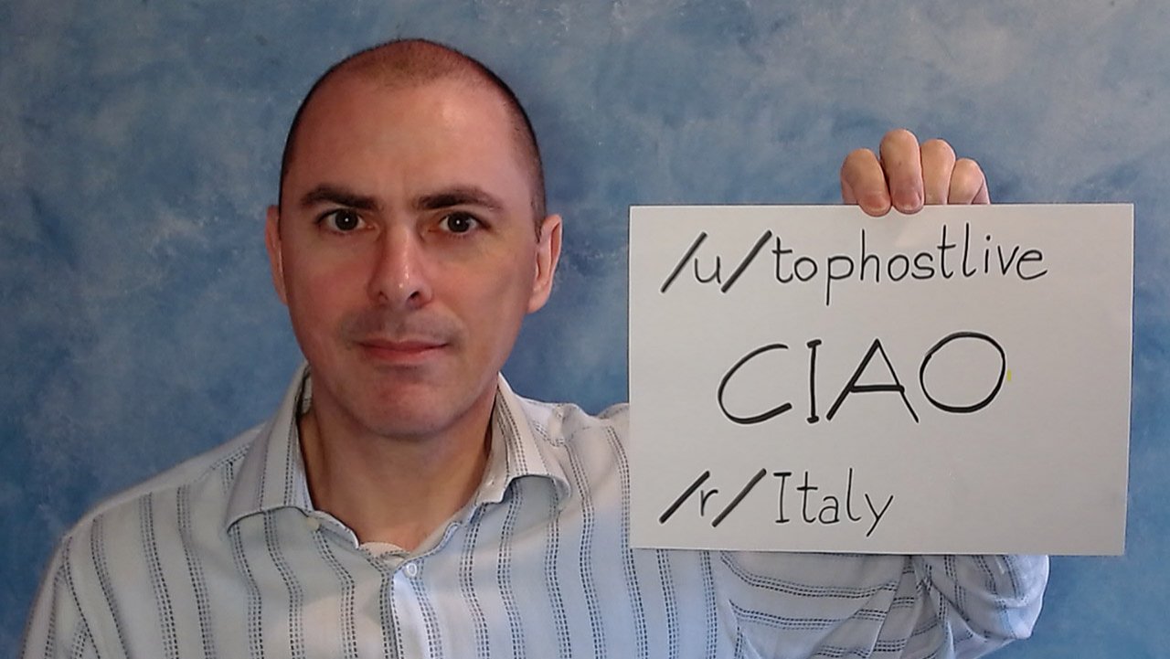 tophostlive reddit italy