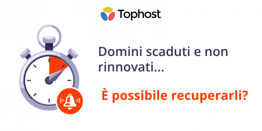  domini scaduti e non rinnovati