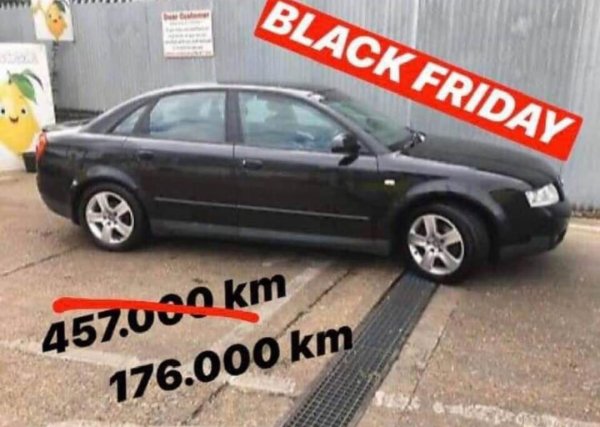 black friday spiegato