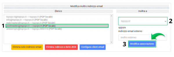 modifica inoltro email 2