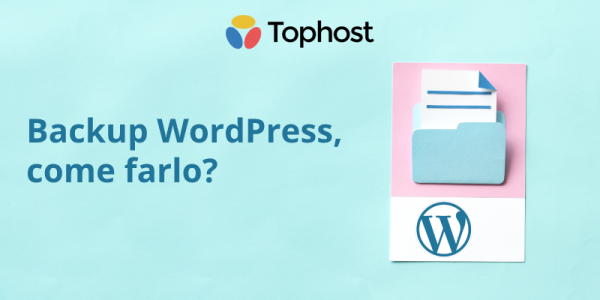 backup wordpress