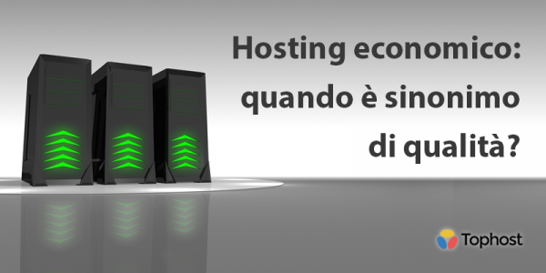 blog hosting economico affidabile