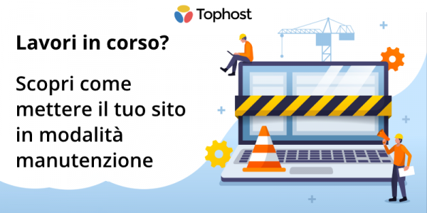 mettere offline un sito in modalita manutenzione