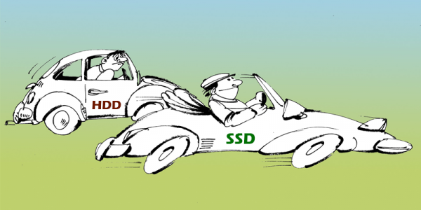 hosting ssd, velocità sito web
