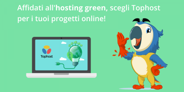 hosting green certificato