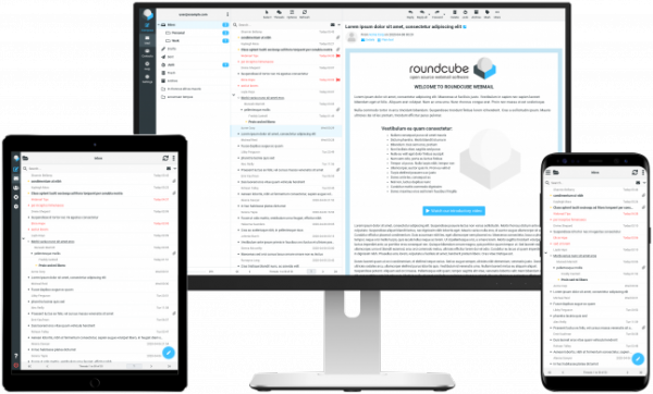 tophost webmail usa tecnologia roundcube