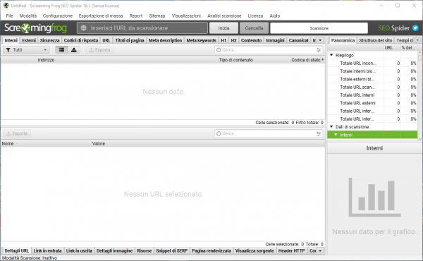 codici di stato http - errori http - screaming frog