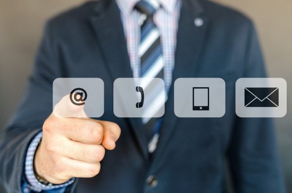 contact form