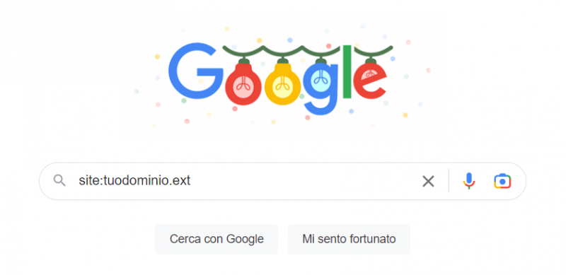 verifica indicizzazione