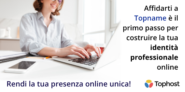 Acquista dominio web e crea la tua presenza online