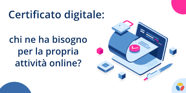 certificato digitale