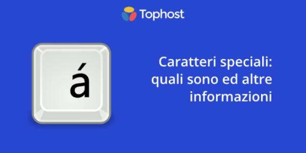 blog caratteri speciali