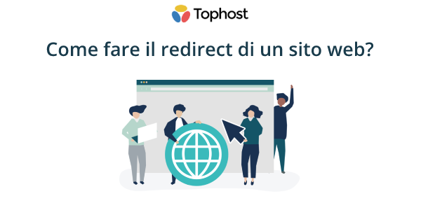 redirect sito web