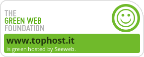Tophost hosting green certificato
