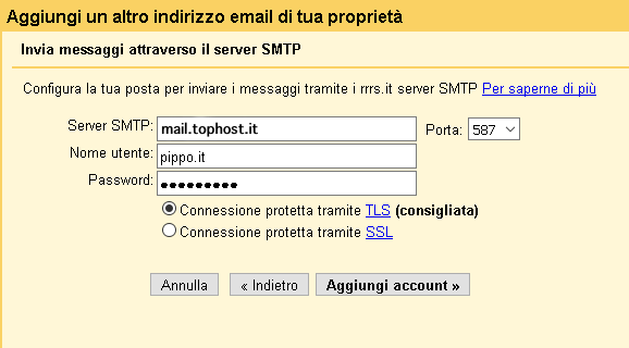 smtp gmail11