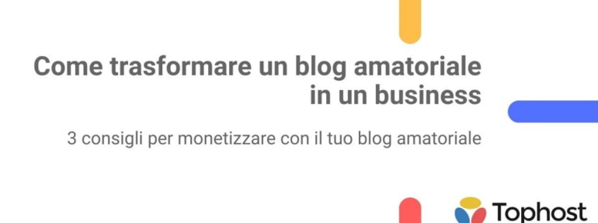 blog amatoriale