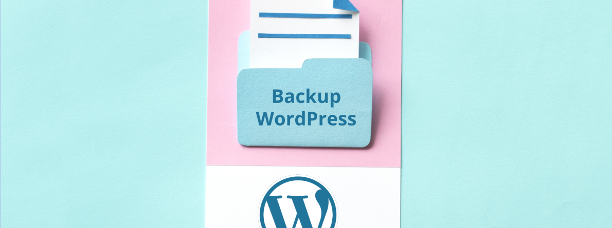 blog pc backup wordpress