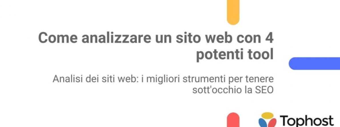 come analizzare un sito web