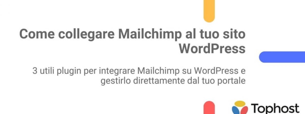 come collegare mailchimp a wordpress