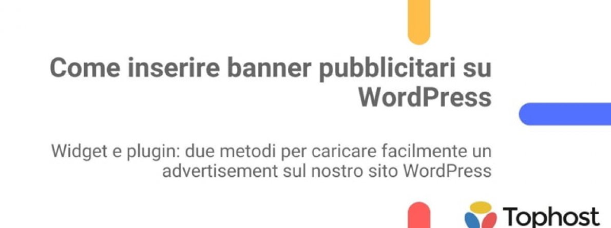 come inserire banner pubblicitari wordpress
