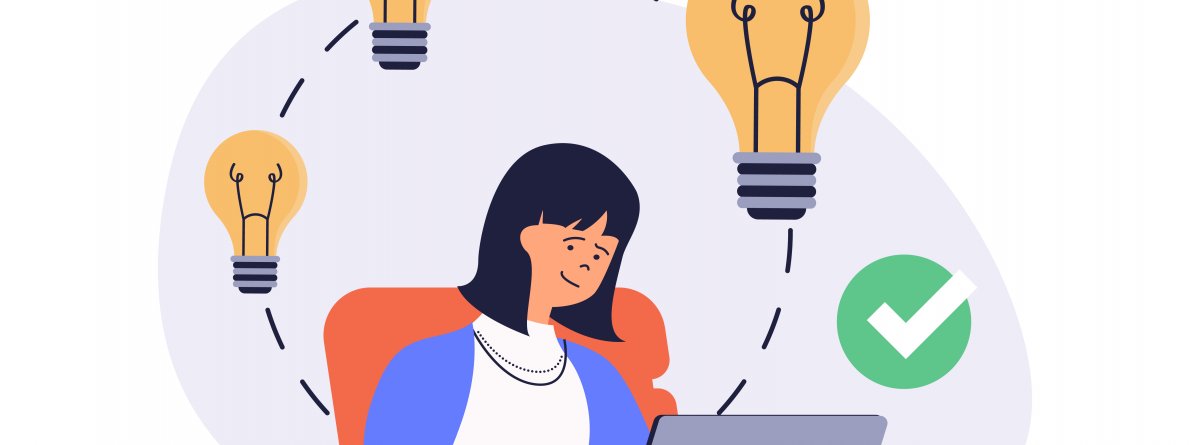 concetto web aziendale creativo con persone di cartoni animati piatti per la progettazione di siti web2