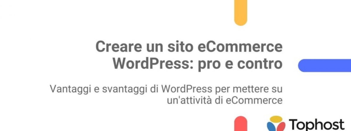 creare sito ecommerce wordpress