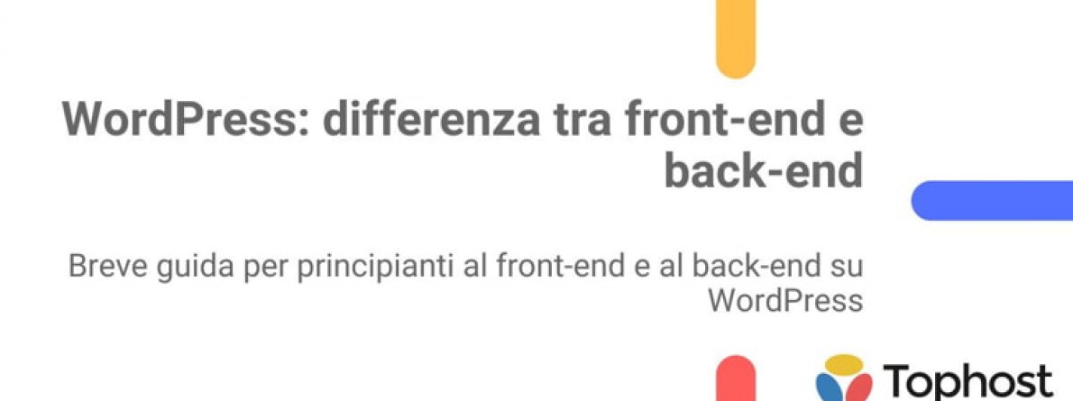 differenza frontend backend