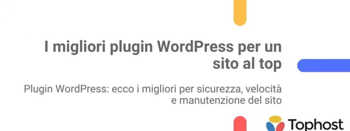 i migliori plugin per wordpress