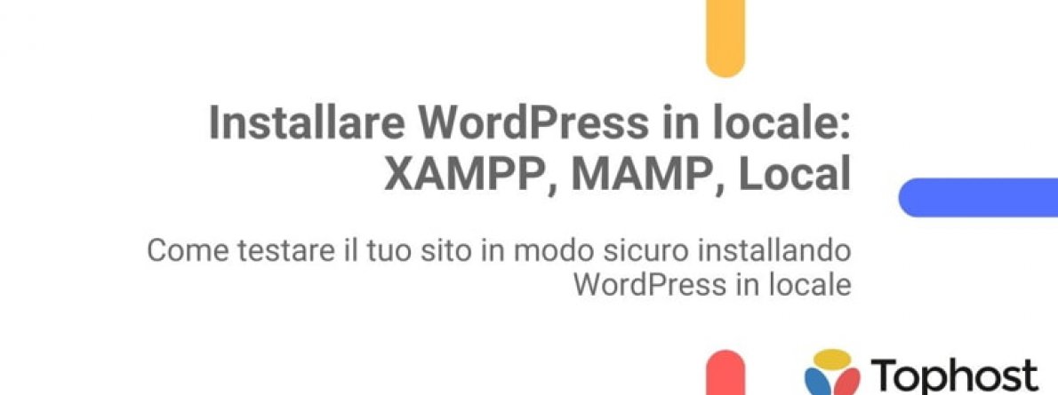 installare wordpress in locale