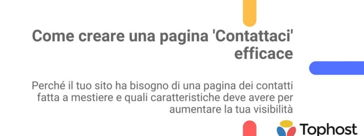 pagina contattaci