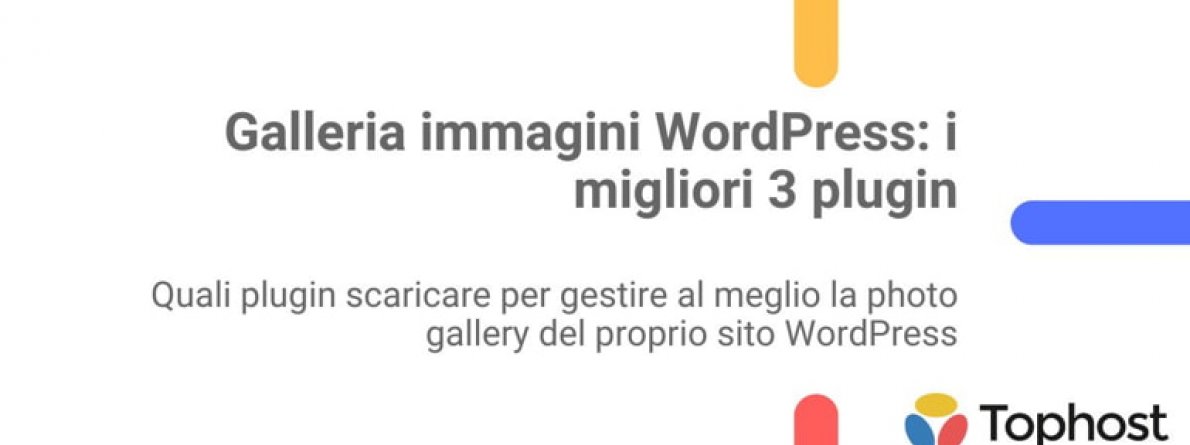 plugin galleria immagini wordpress