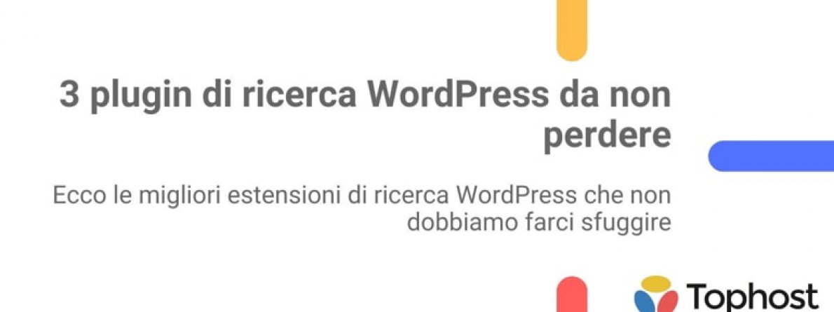 plugin ricerca wordpress