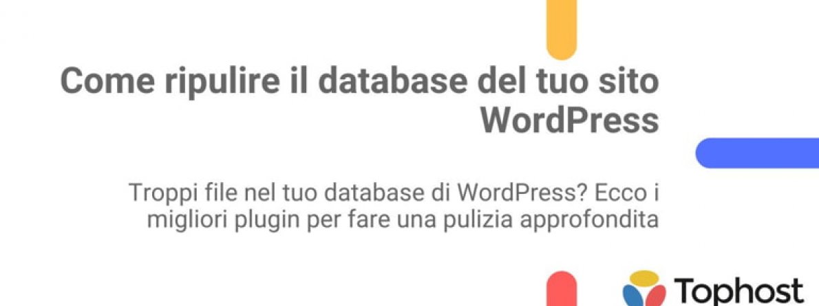 pulizia database wordpress