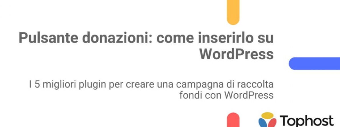 pulsante donazioni wordpress