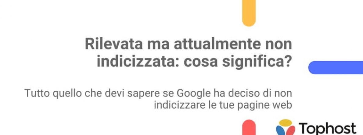 rilevata ma attualmente non indicizzata