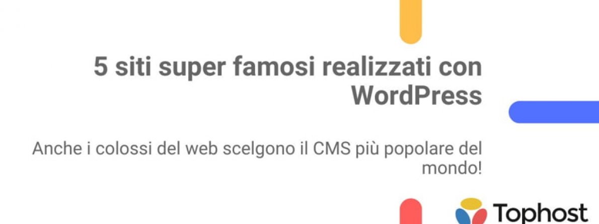 siti famosi wordpress