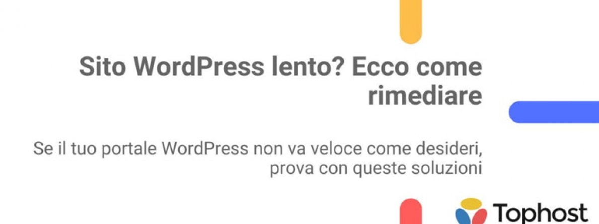 sito wordpress lento