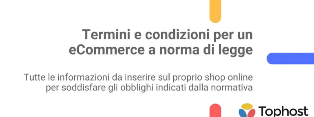 termini e condizioni ecommerce