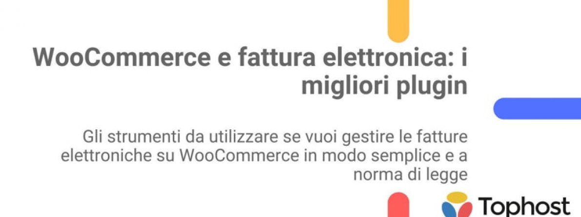 woocommerce fattura elettronica