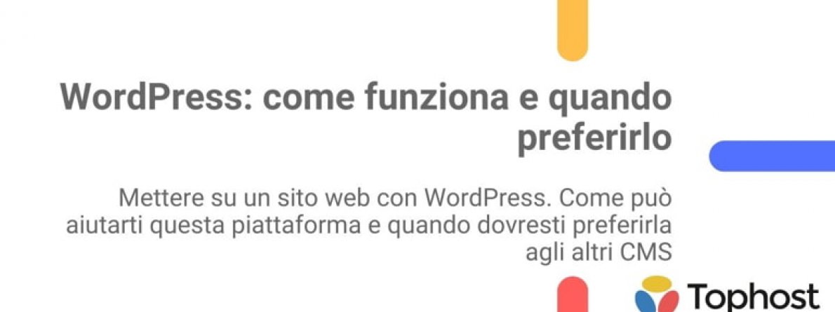 wordpress come funziona