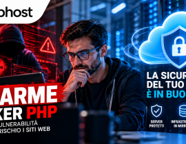 Allarme hacker PHP2Shell: perché un hosting cloud gestito fa la differenza nella sicurezza del tuo sito