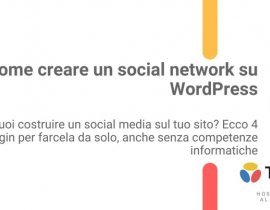 Come creare un social network su WordPress