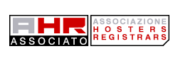 AHR - Associazione Hosters Registrars